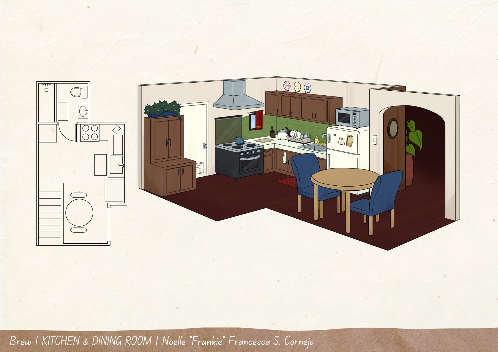 Kitchen and Dining Room