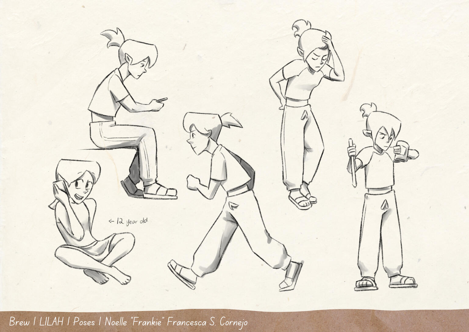 Lilah Poses