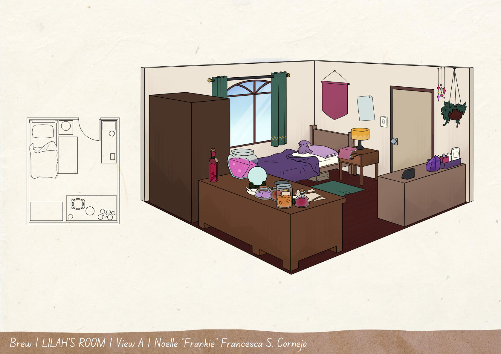 Lilah&#39;s Room (View A)