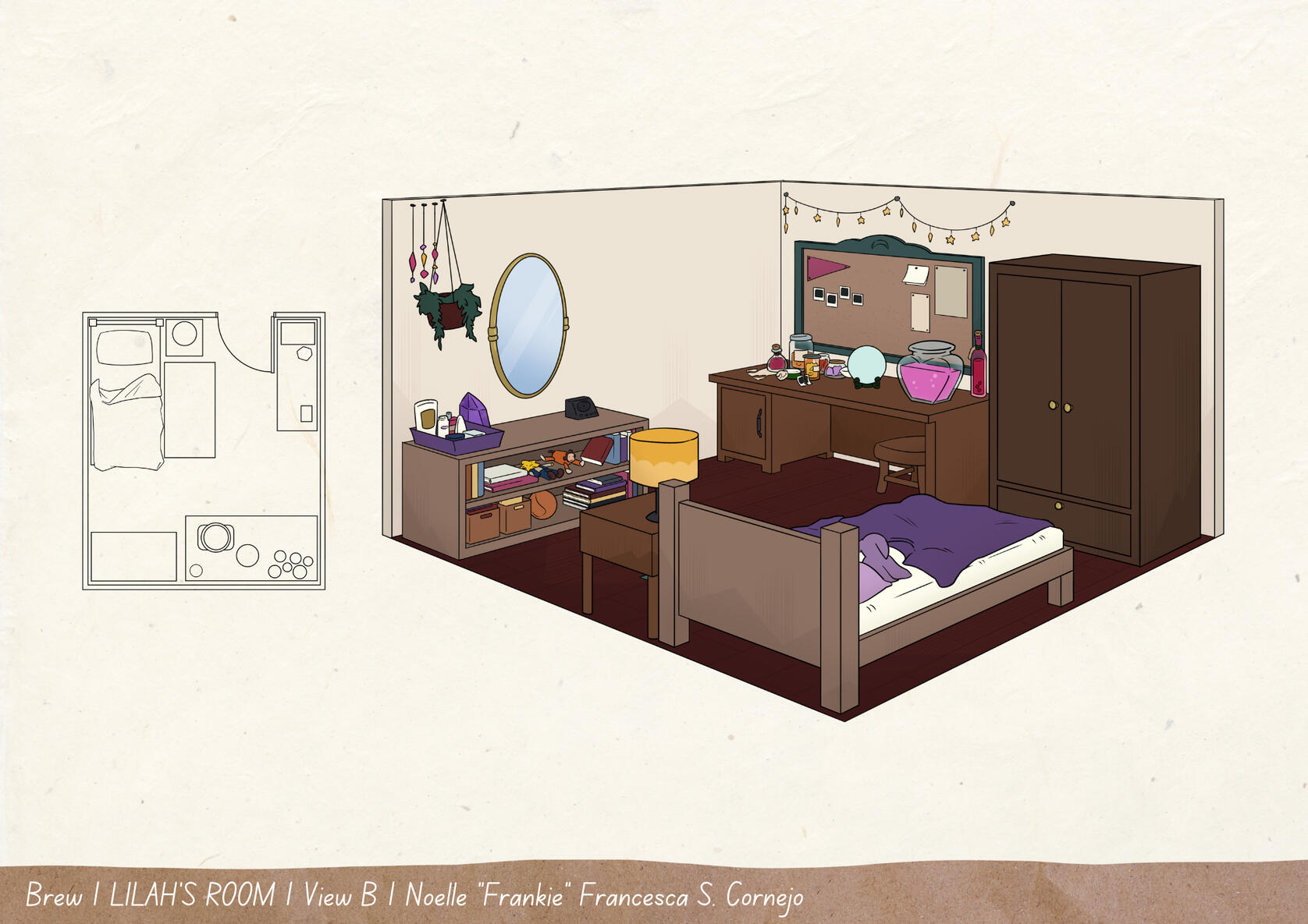 Lilah&#39;s Room (View B)