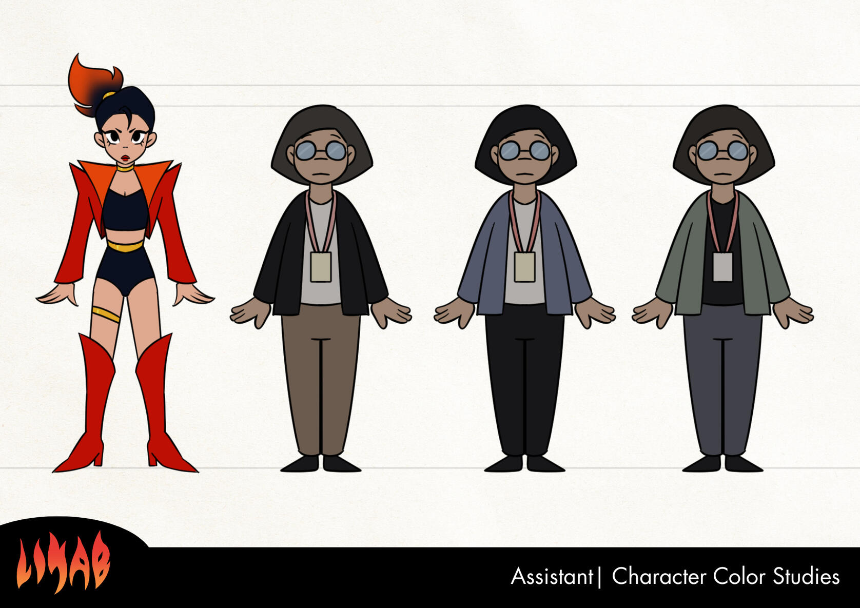 Assistant Color Studies