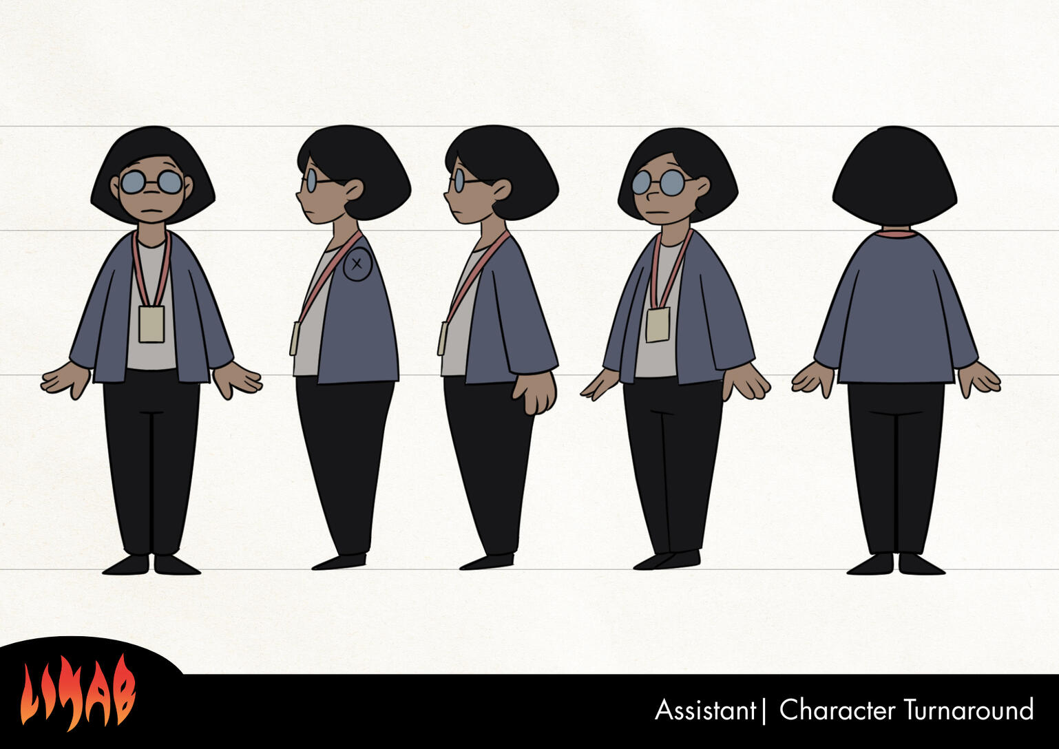 Assistant Character Turnaround