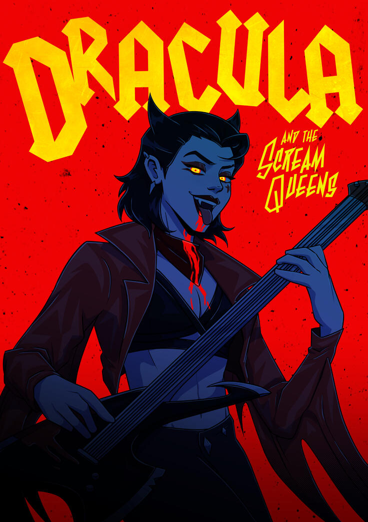 Dracula and the Scream Queens