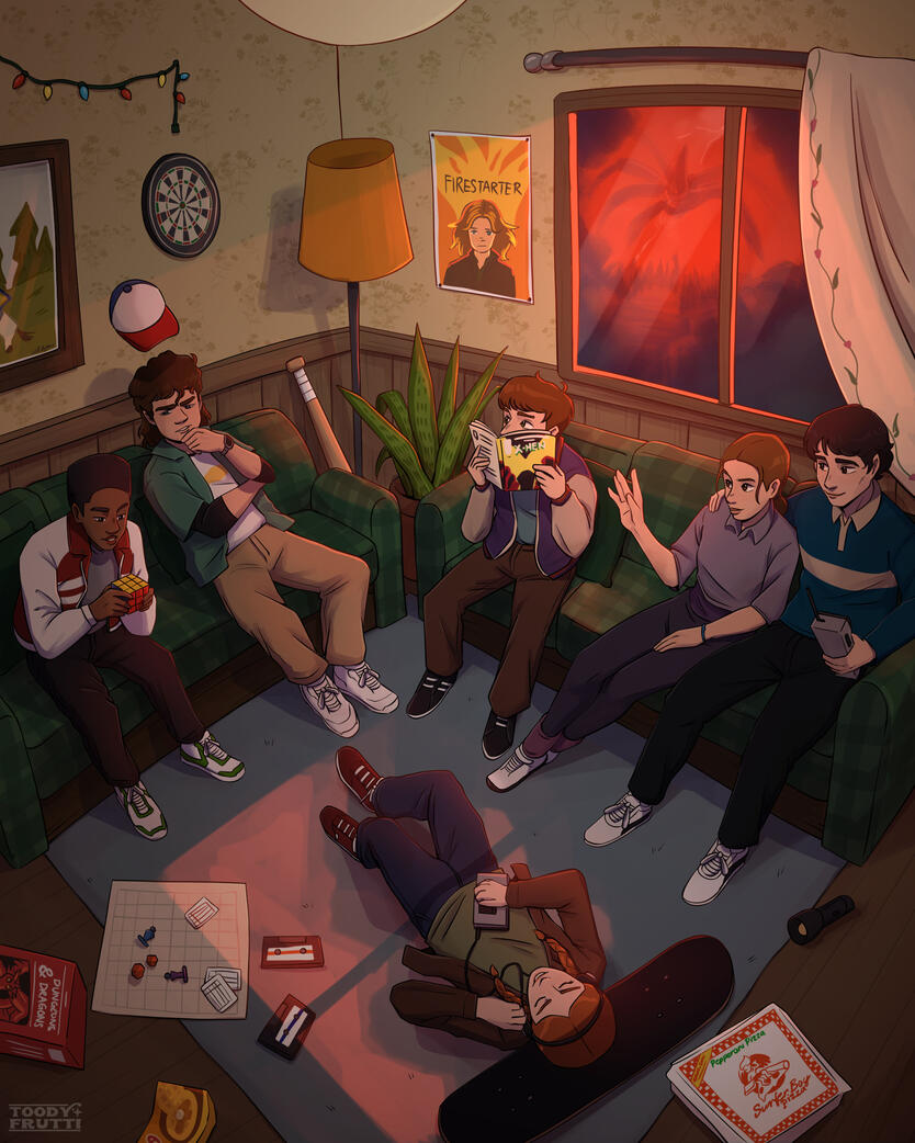 Stranger Things Stranger Things