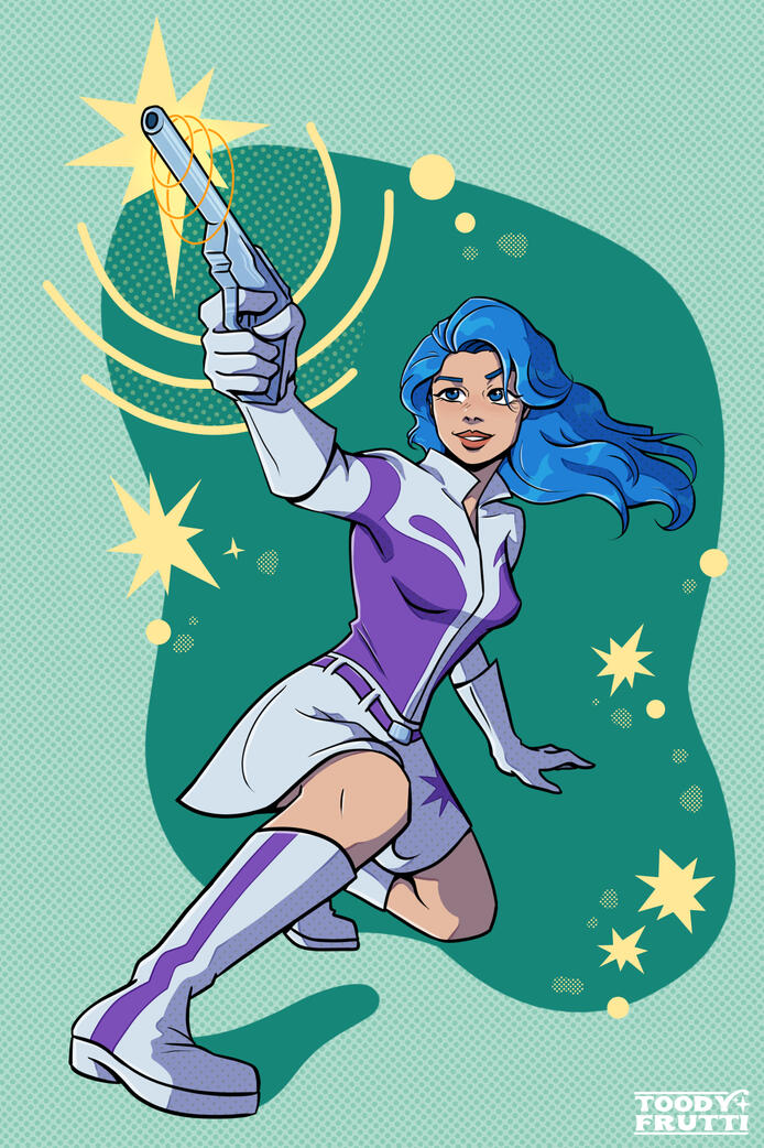 Space Age Heroine