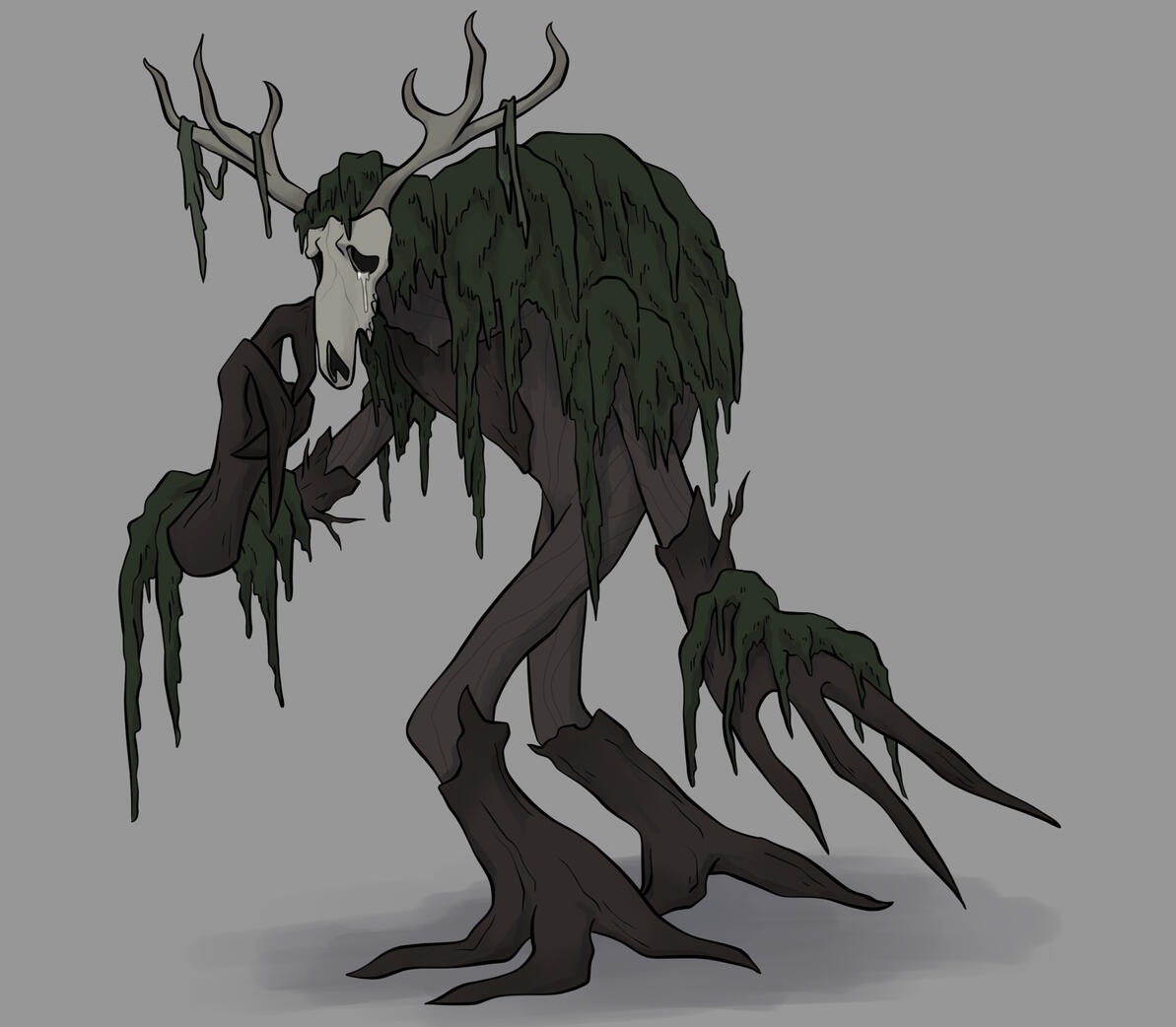 Weeping Willow - Land Monster Concept