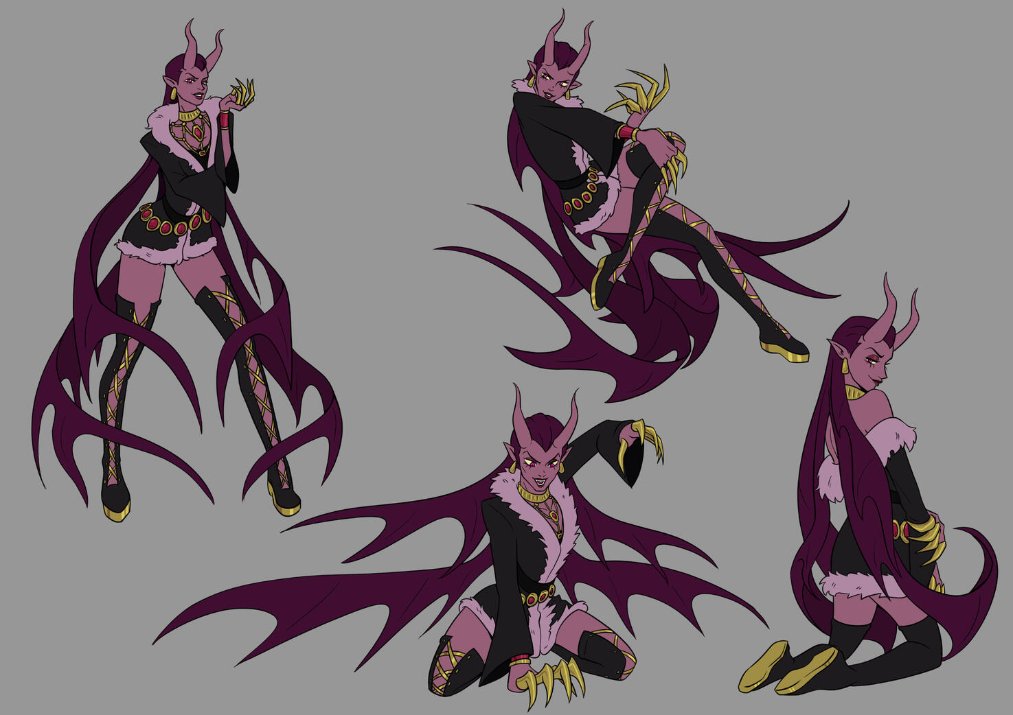 Villain Concept