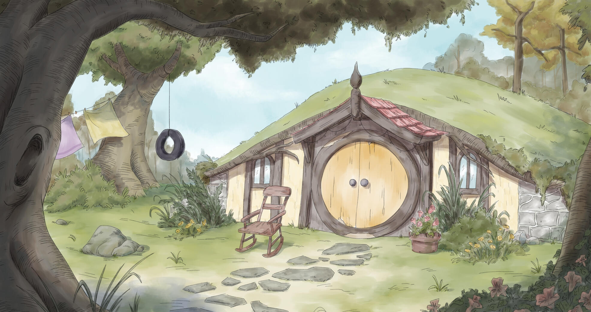 A Fox's Home