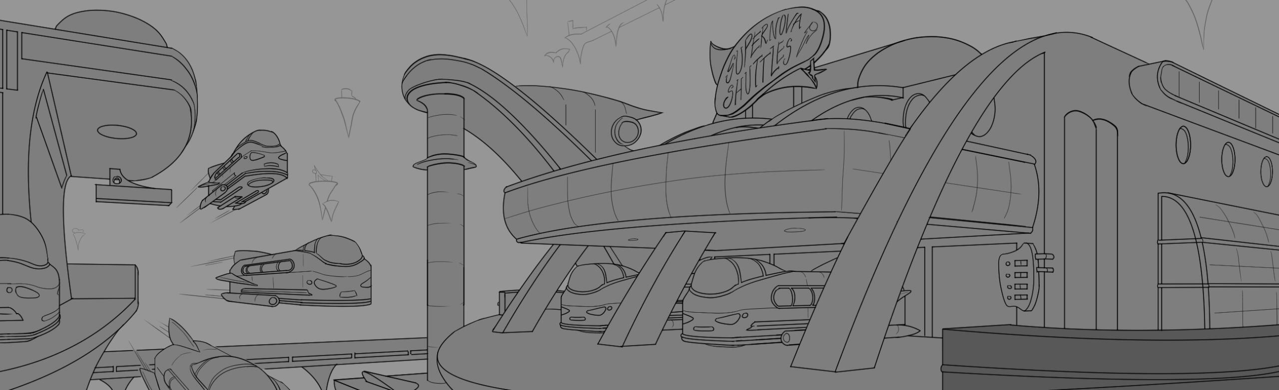 Supernova Shuttles Terminal