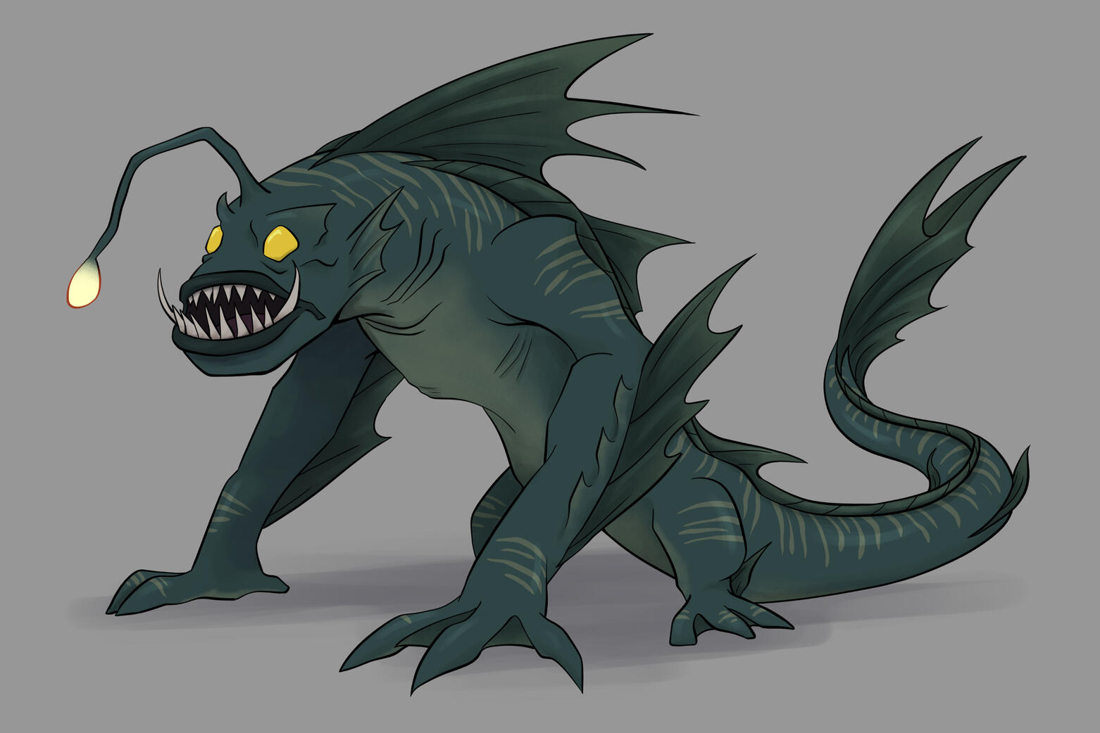Angler - Water Monster Concept