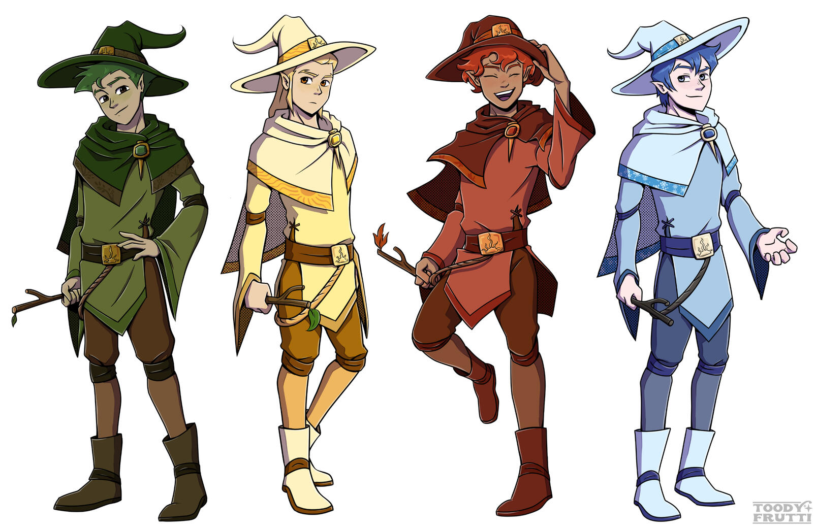 Seasons Elf