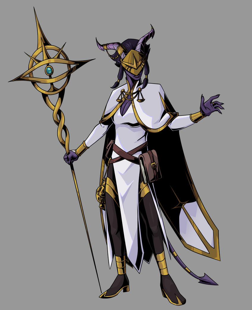 Tiefling Cleric