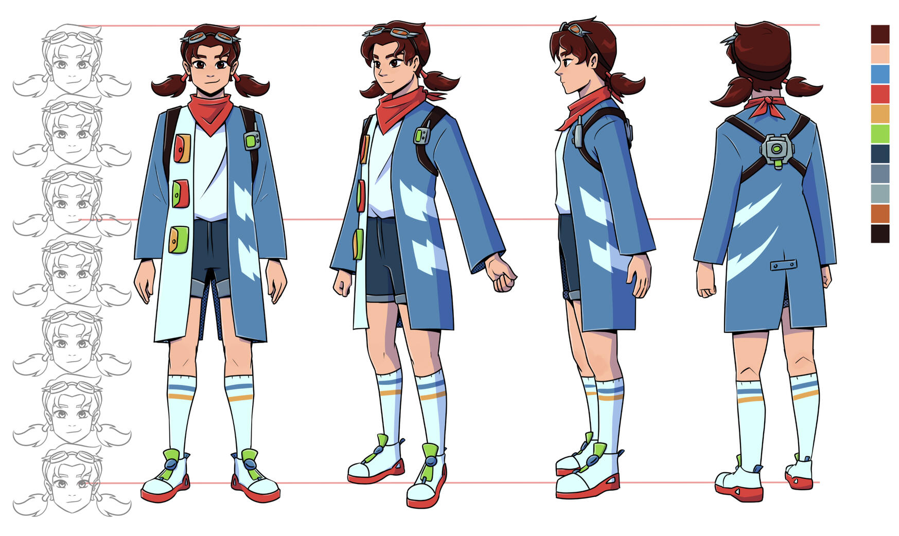Jamie - Original Character Design