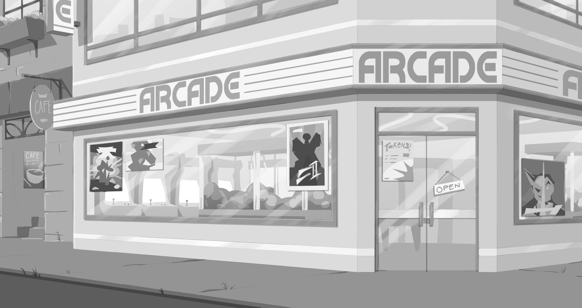 Corner Arcade