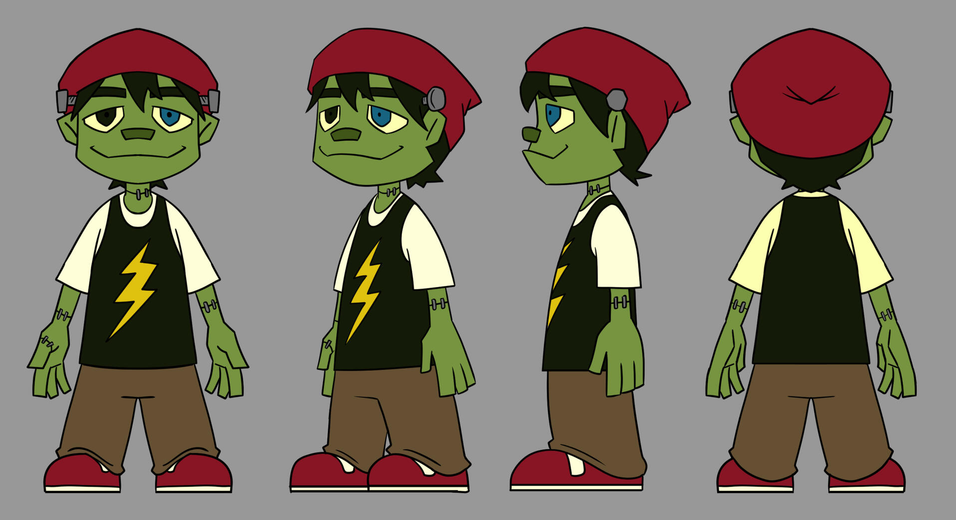 Francois: Pre-Teen Frankenstein