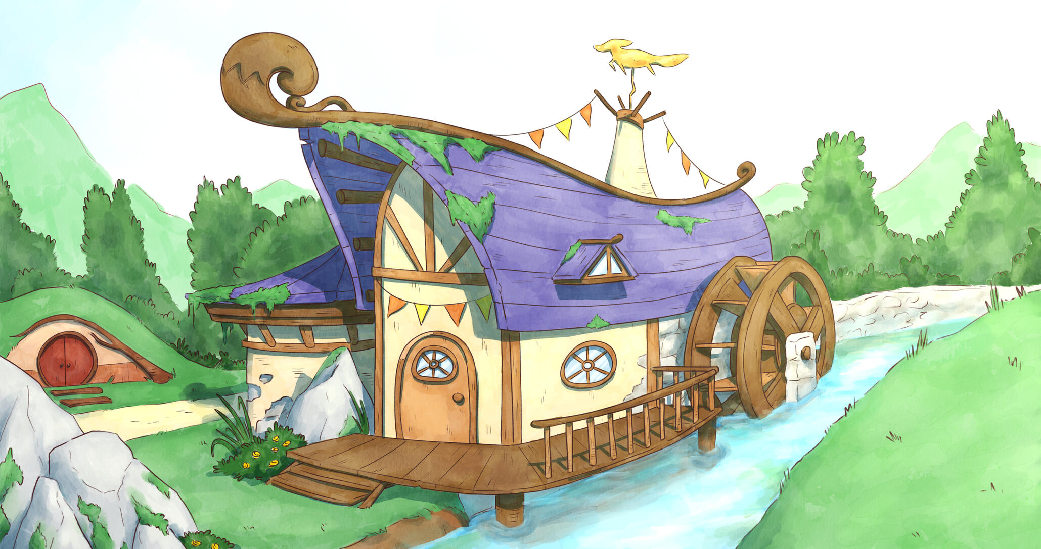 Foxridge Watermill