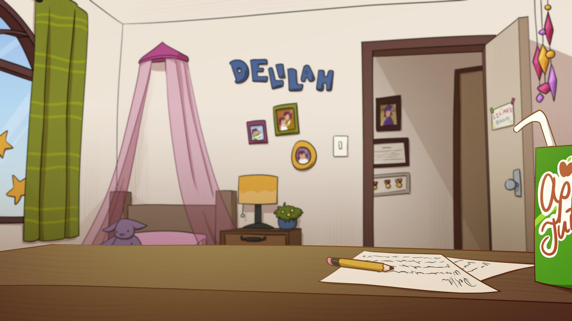 Lilah's Bedroom (6 years old)