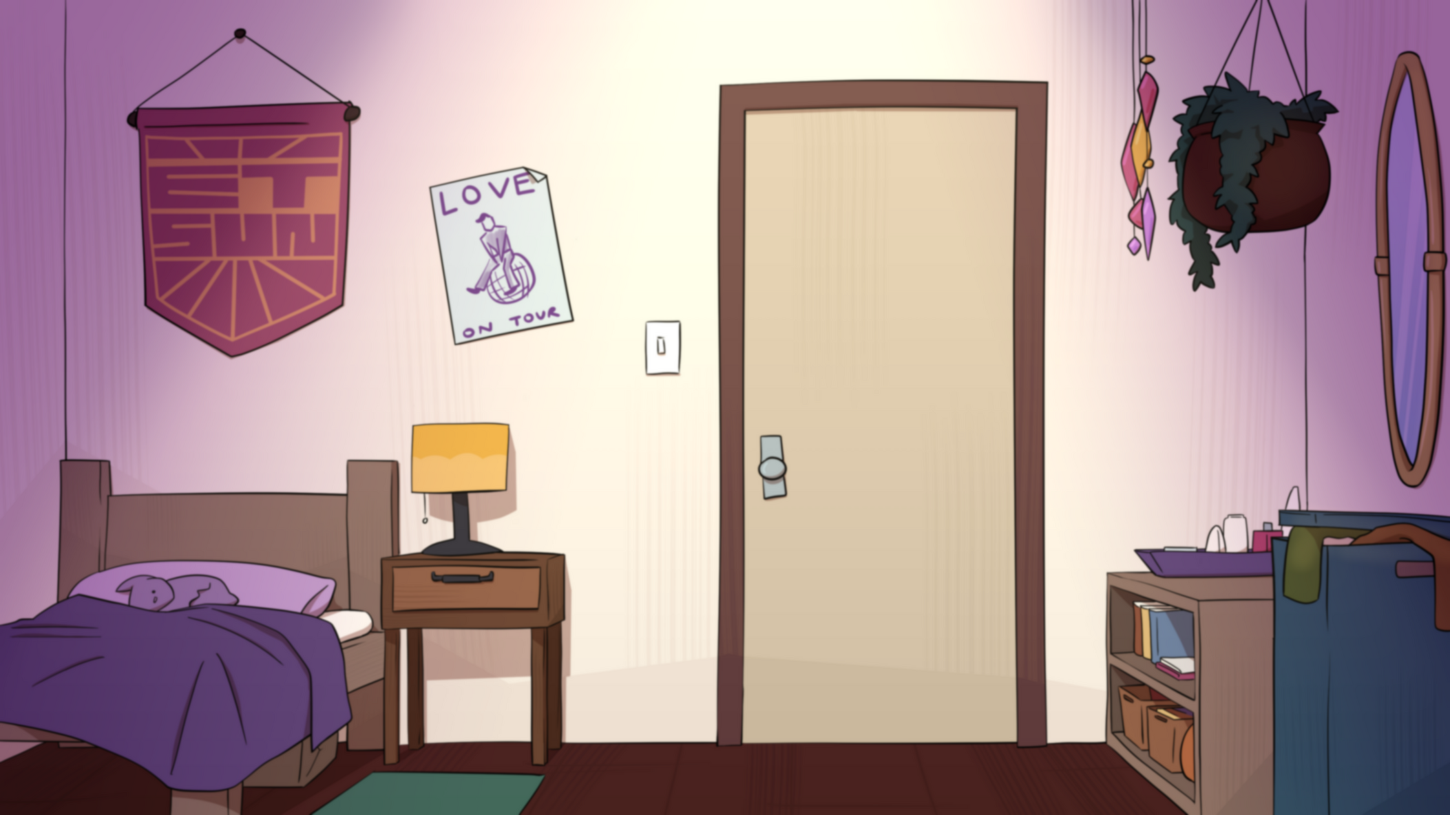 Lilah's Bedroom (16 years old)