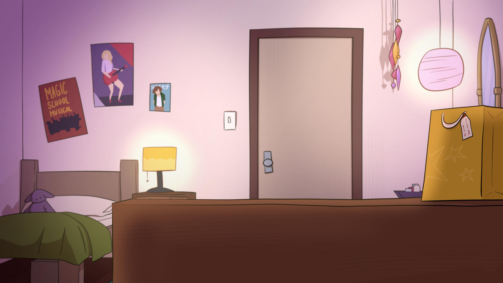 Lilah's Bedroom (13 years old)