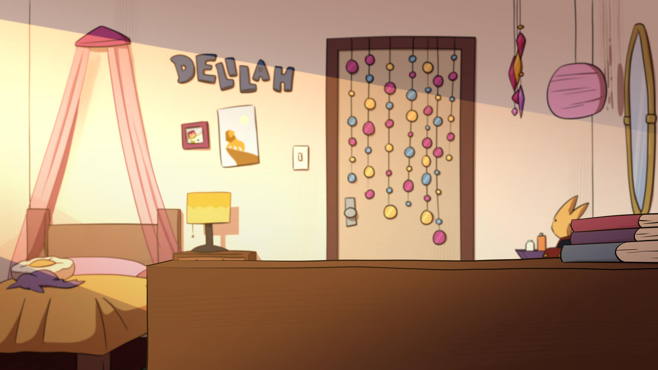 Lilah's Bedroom (9 years old)