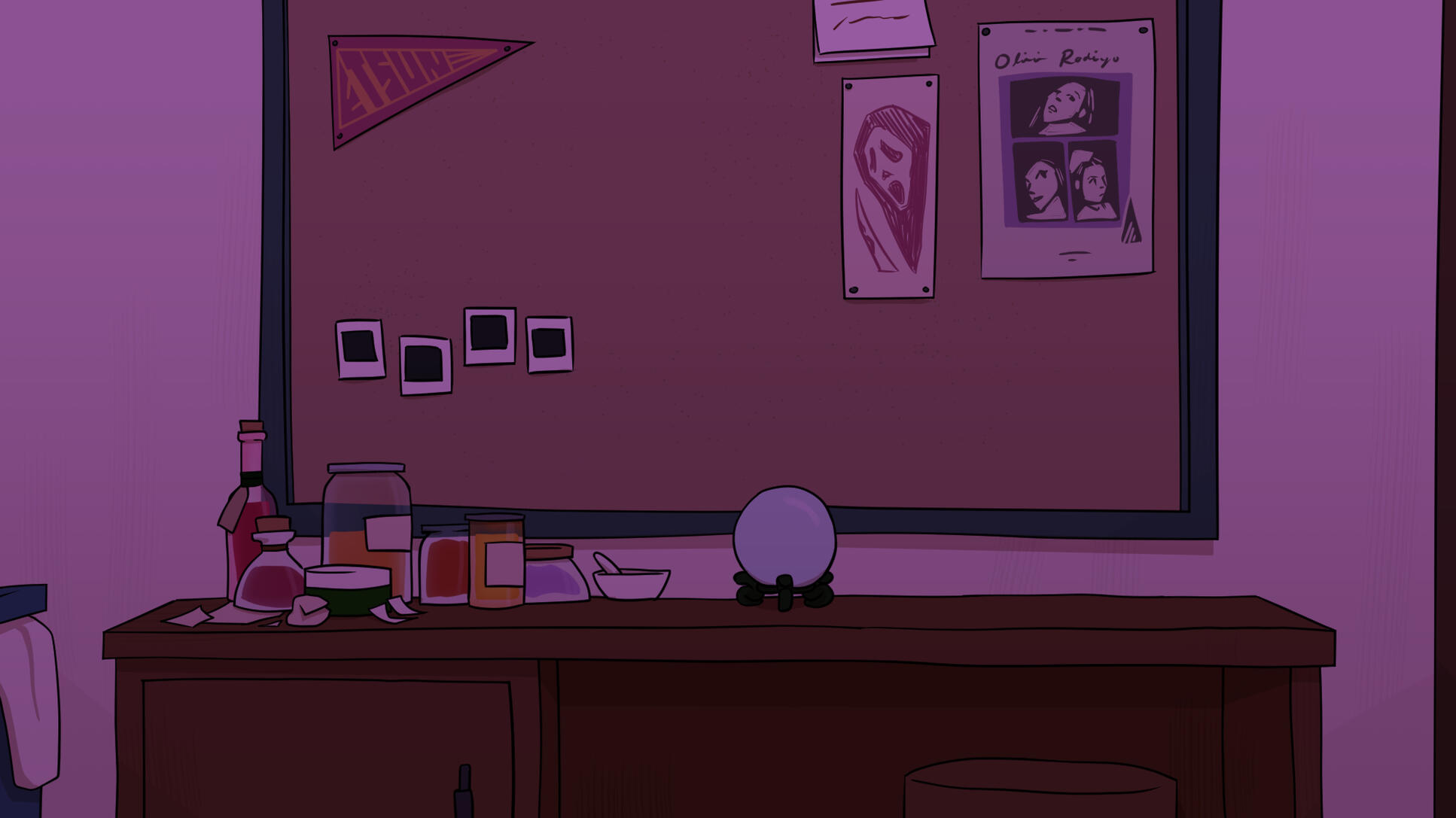 Lilah's Desk