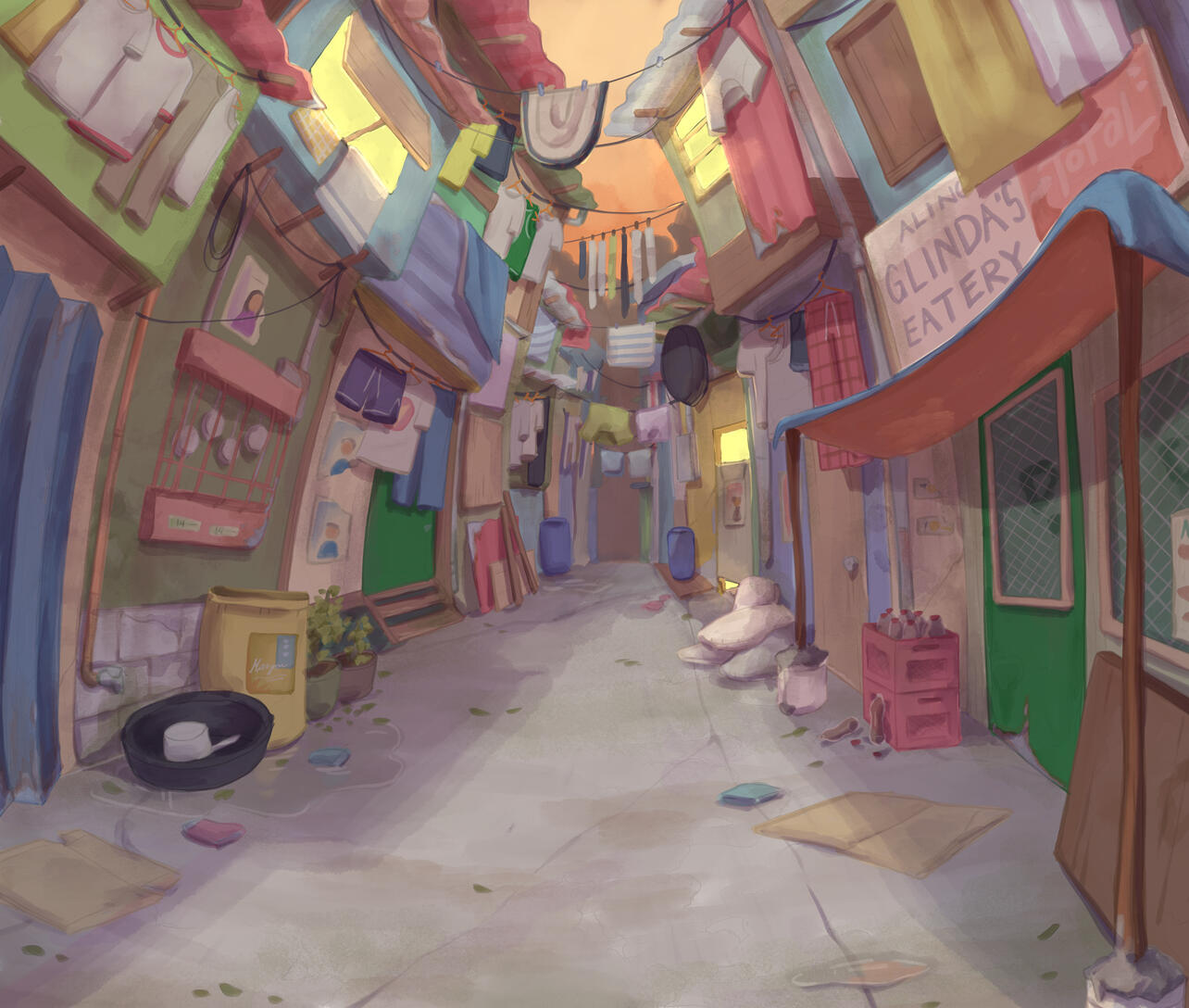 Streets (Afternoon)
