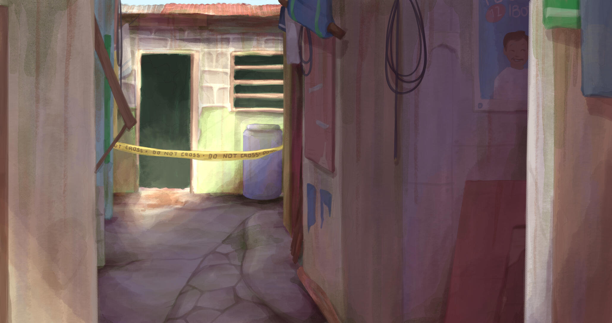 Isa's House (Alternate, Exterior)