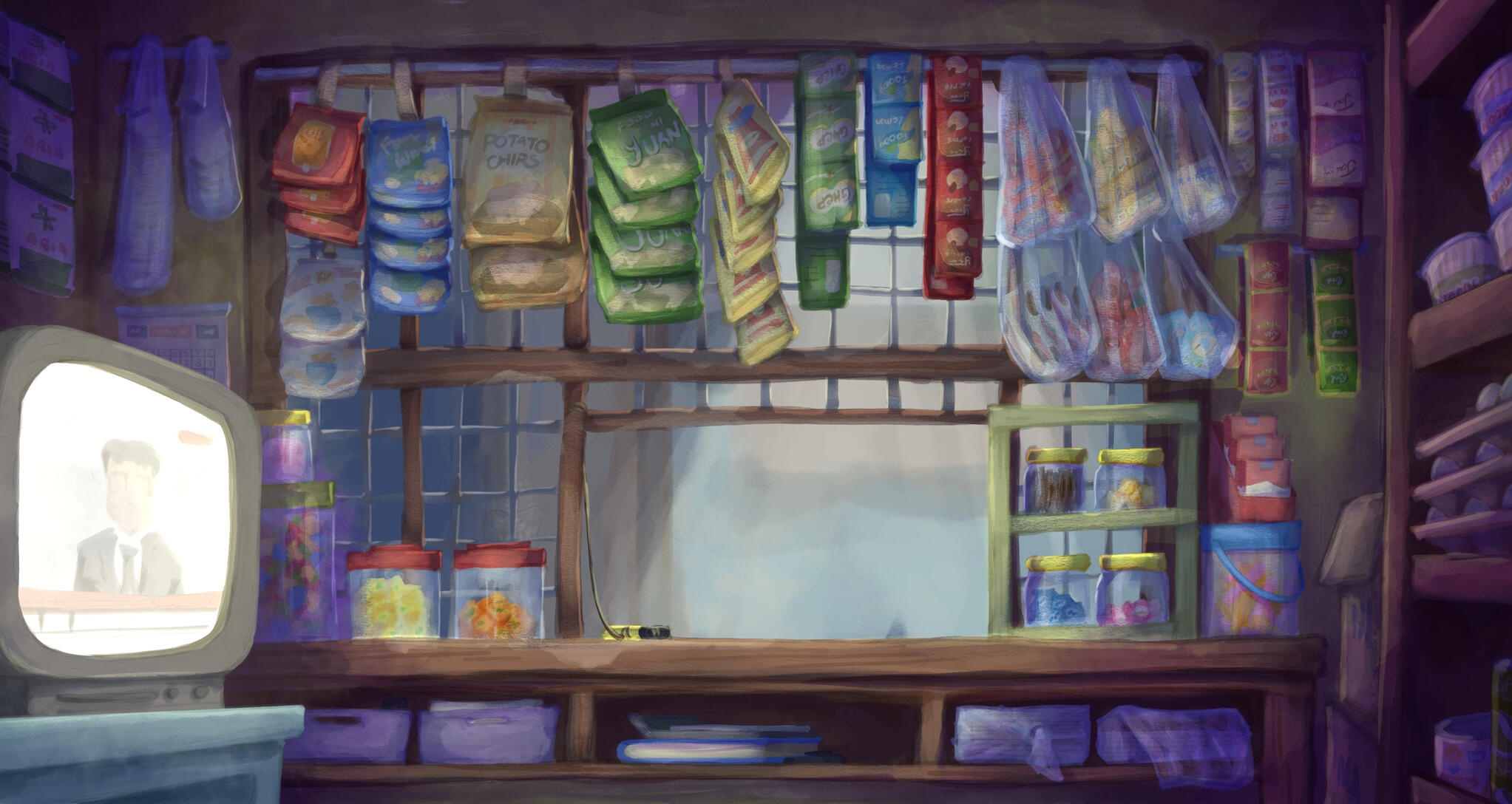 Sari-Sari Store Interior