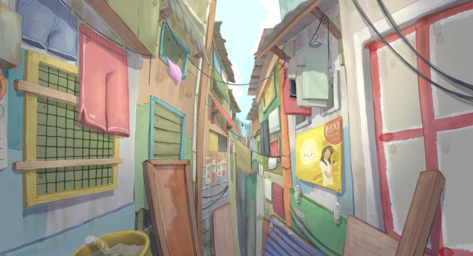 Alleyway (Alternate)