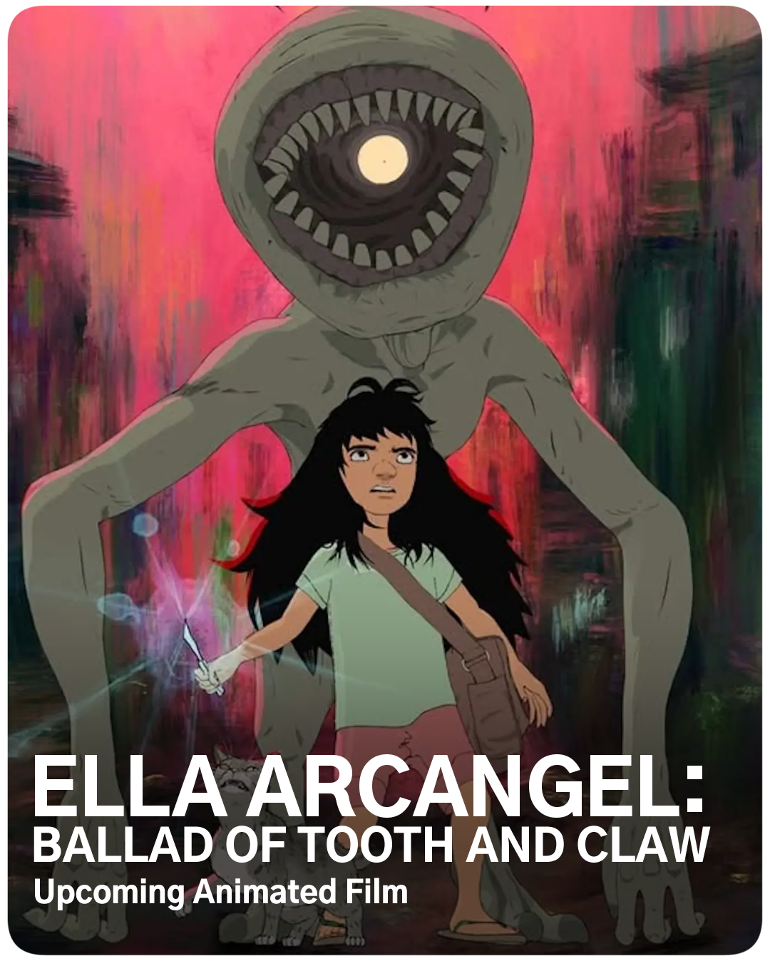 Ella Arcangel Full-Length Animated Film